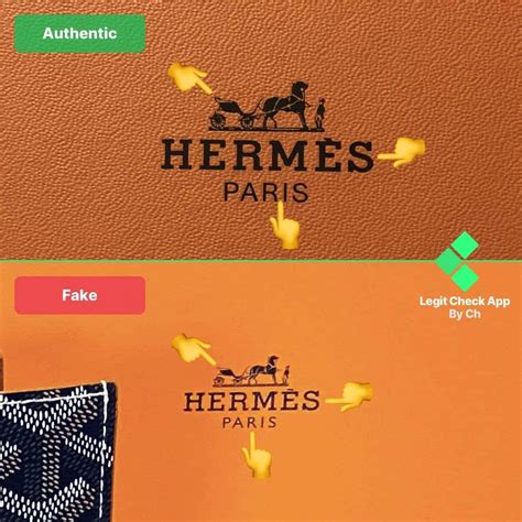 hermes box fake